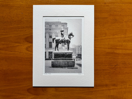 Frozen Duke, Glasgow