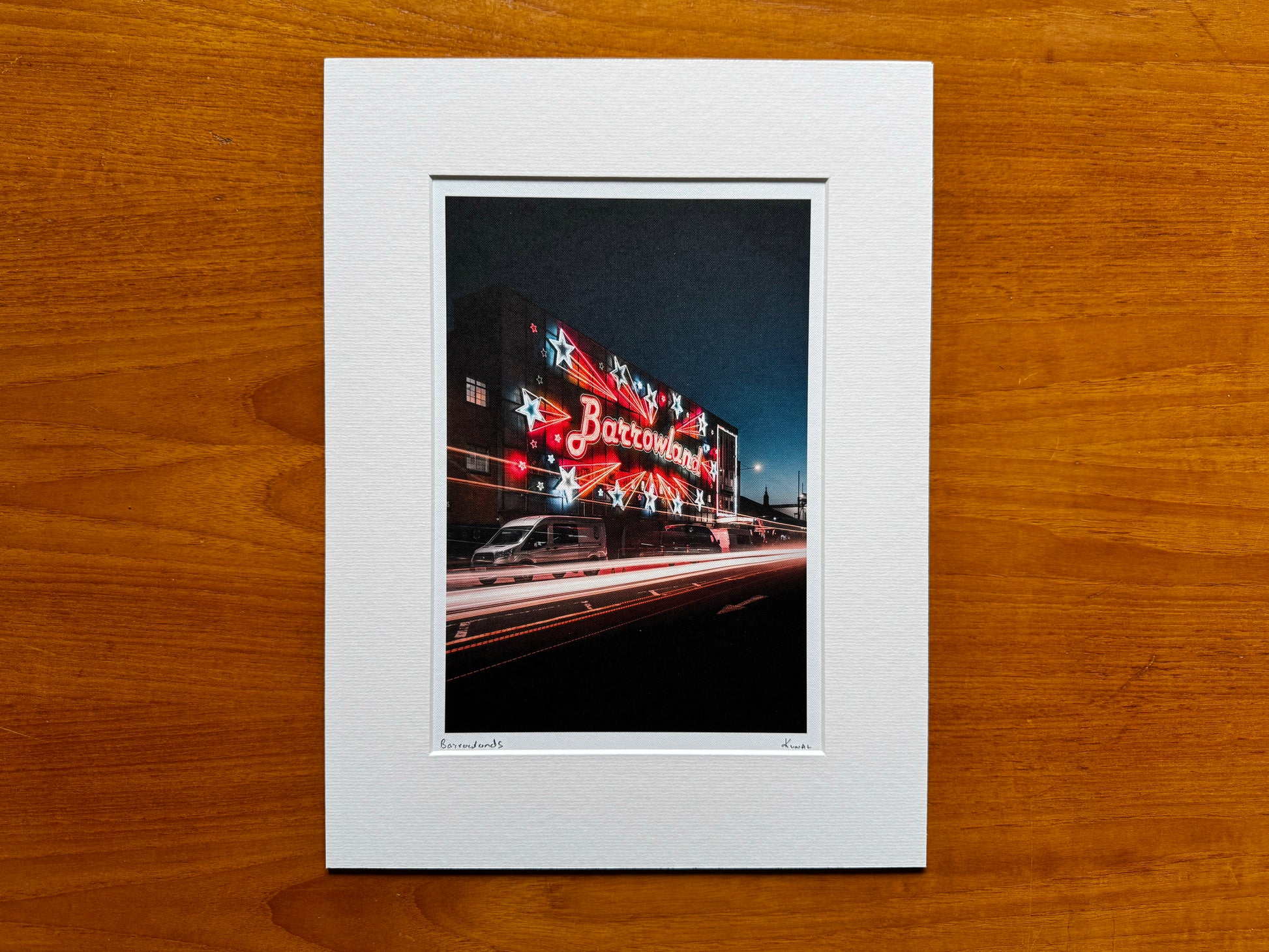 Barrowland, Glasgow light trails - Kunal Tewari Photography