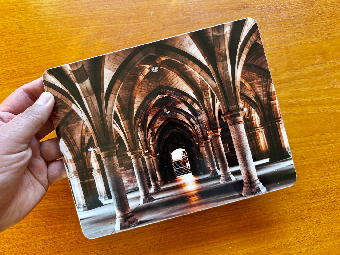 Cloisters Melamine Placemat with Cork backing