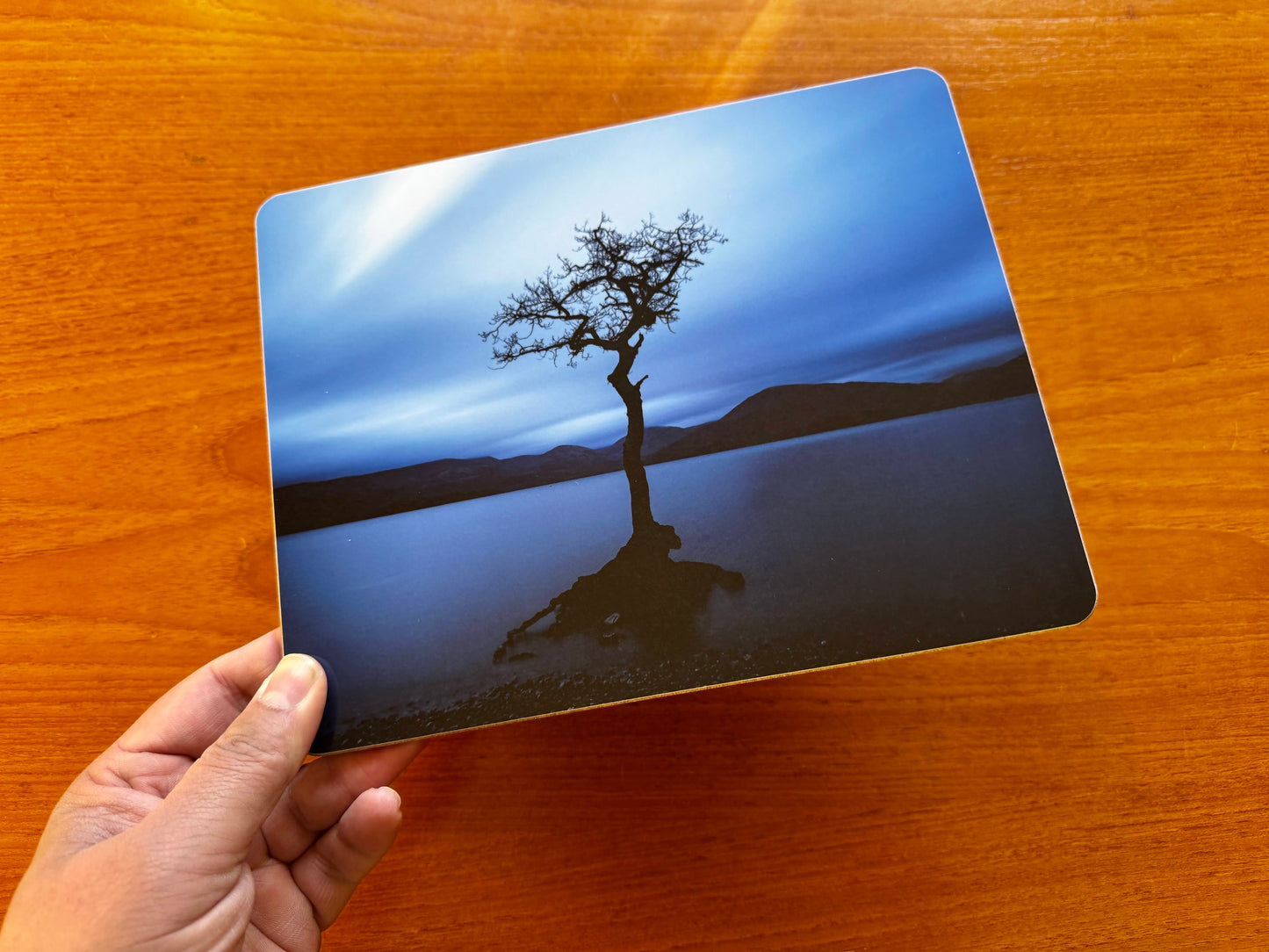 Loch Lomond Melamine Placemat with Cork backing