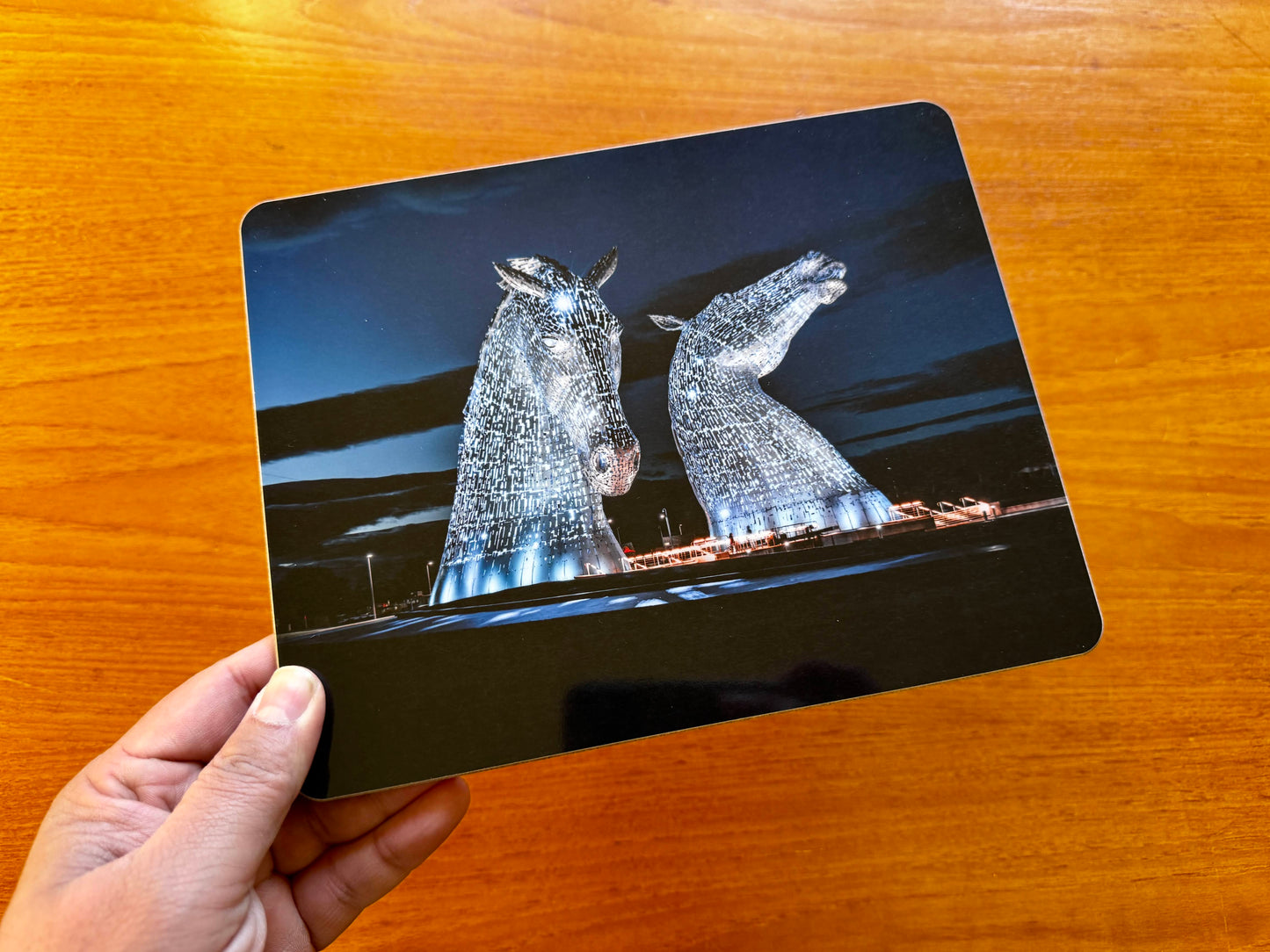 Kelpies Melamine Placemat with Cork backing