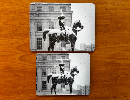 Frozen Duke Melamine Placemat with Cork backing