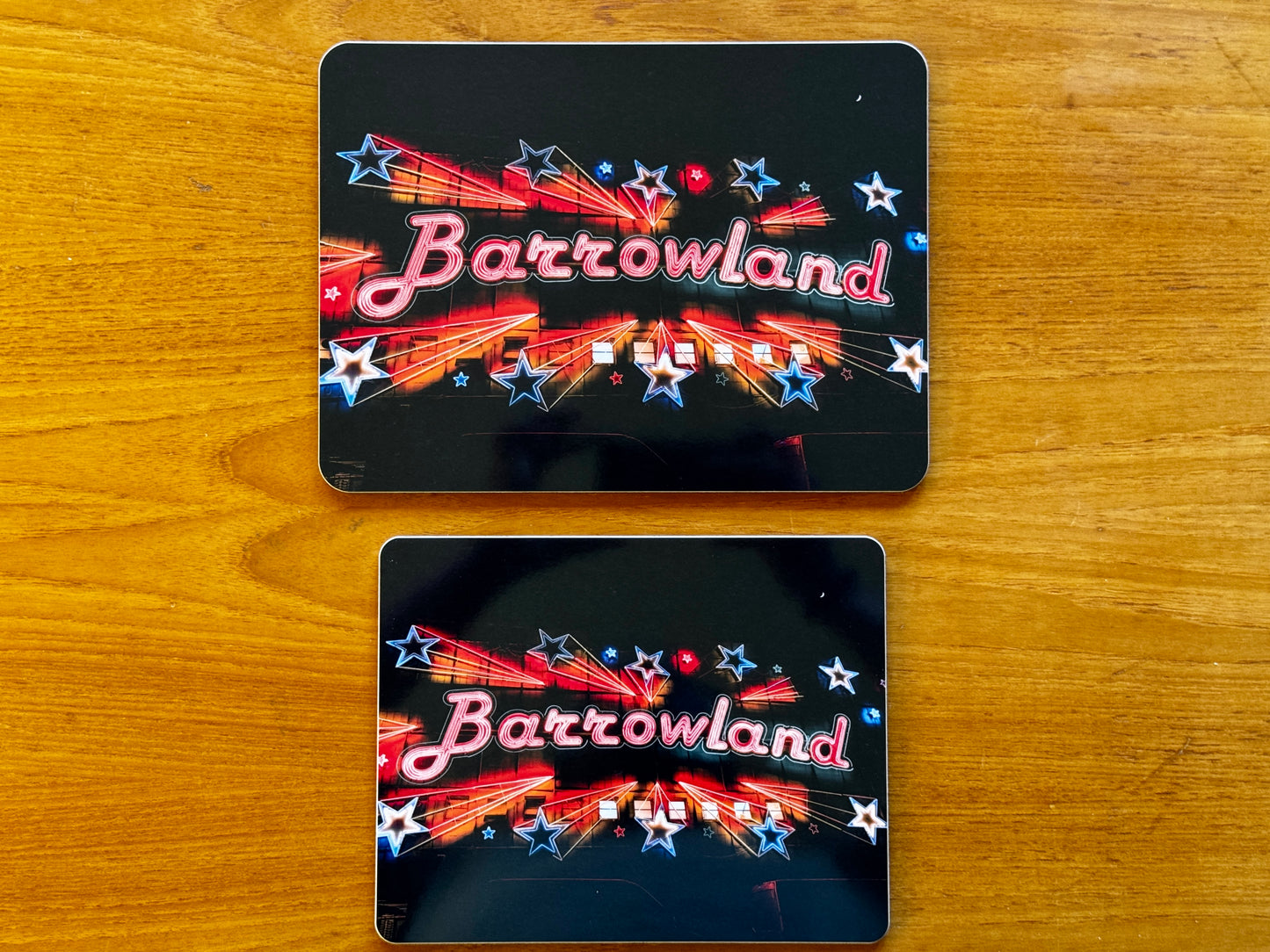 Barrowland Melamine Placemat with Cork backing