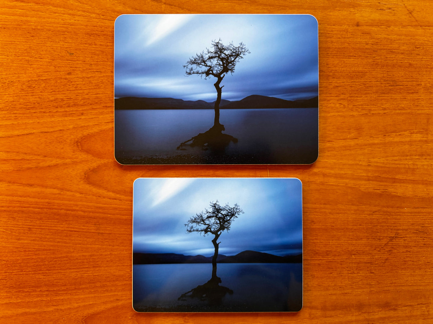 Loch Lomond Melamine Placemat with Cork backing