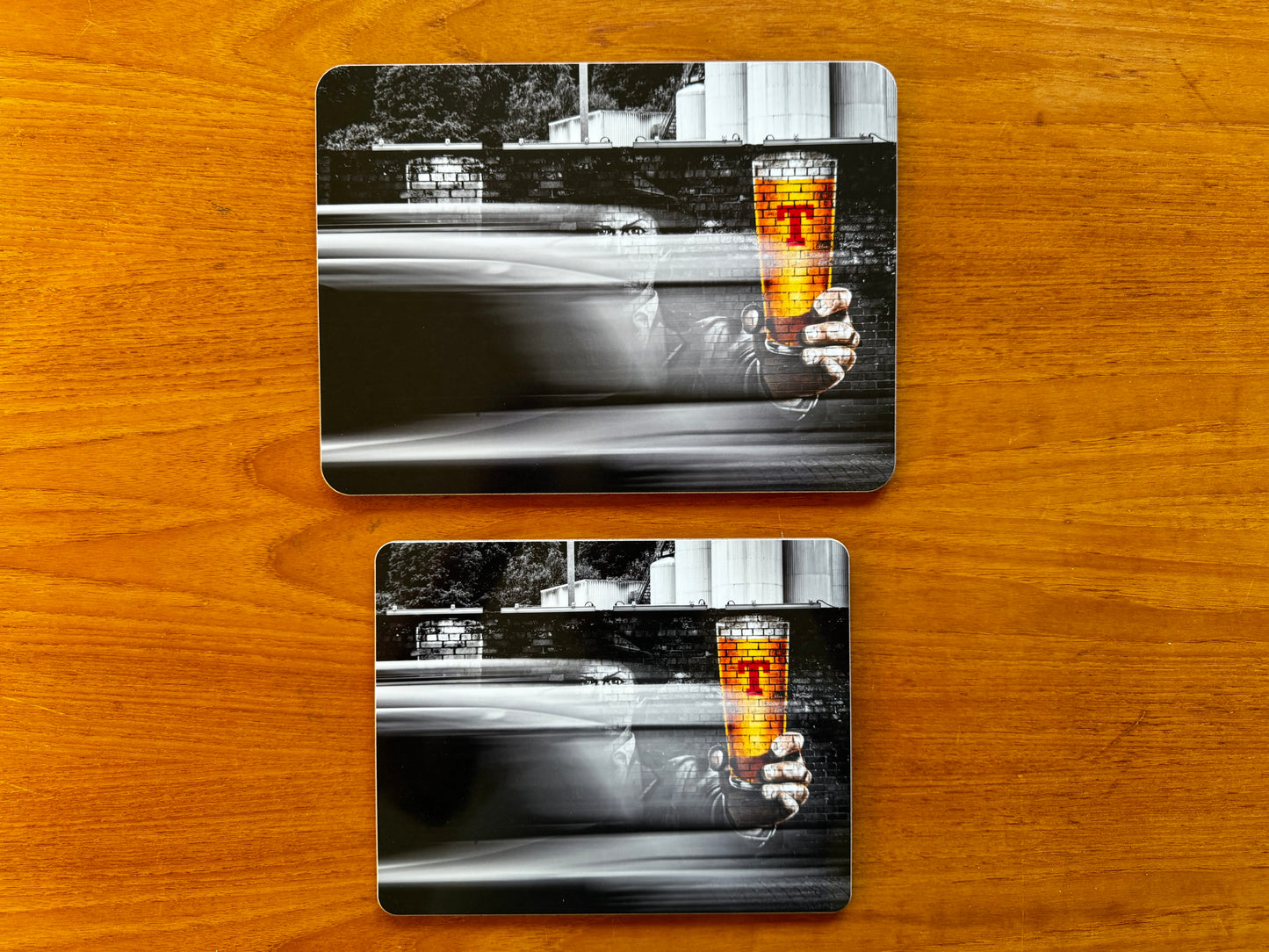 Tennents Melamine Placemat with Cork backing