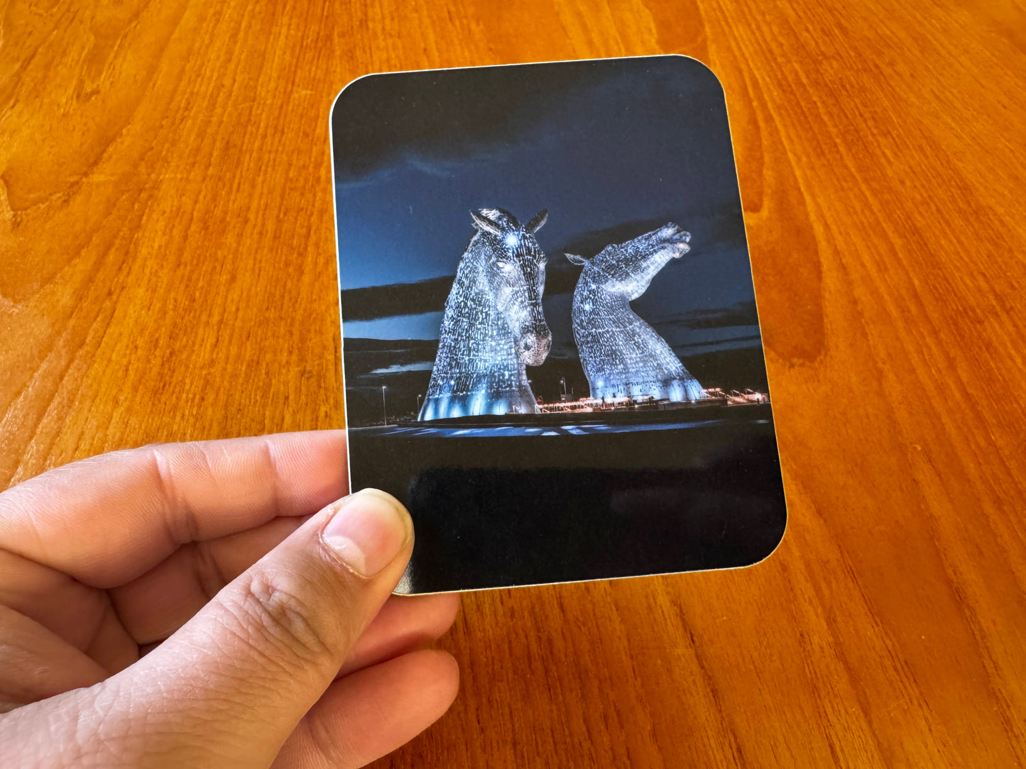 Scotland Coasters with Cork Backing