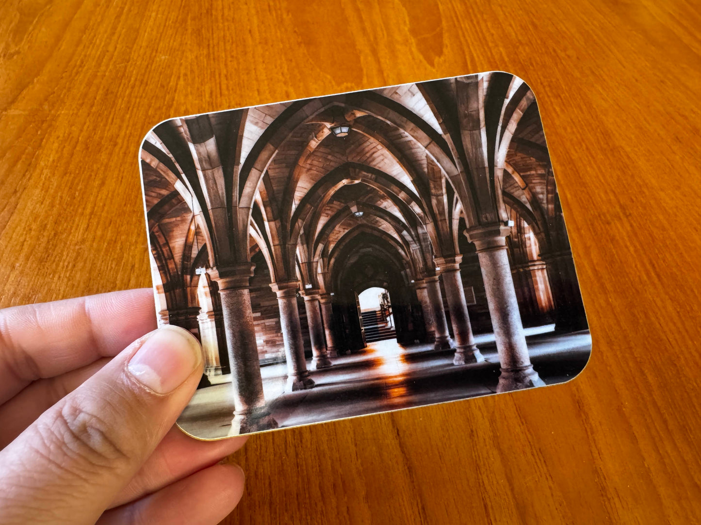 Scotland Coasters with Cork Backing