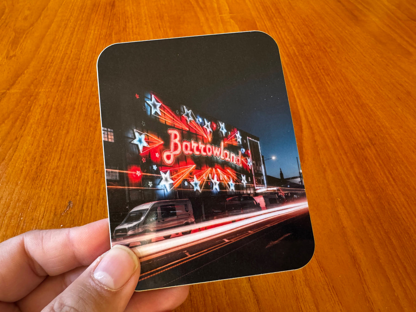 Scotland Coasters with Cork Backing