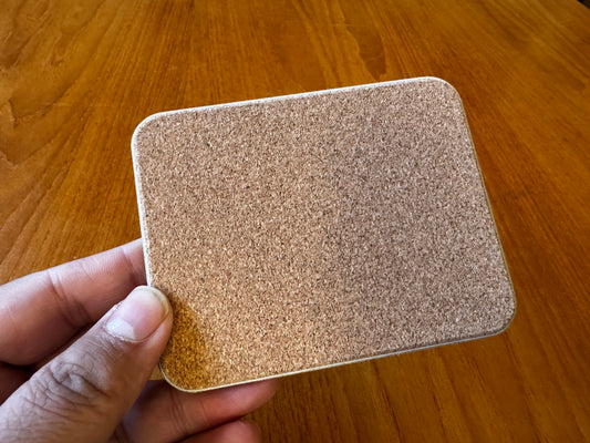 Scotland Coasters with Cork Backing