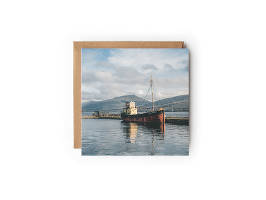 Inveraray Greeting card - Kunal Tewari Photography
