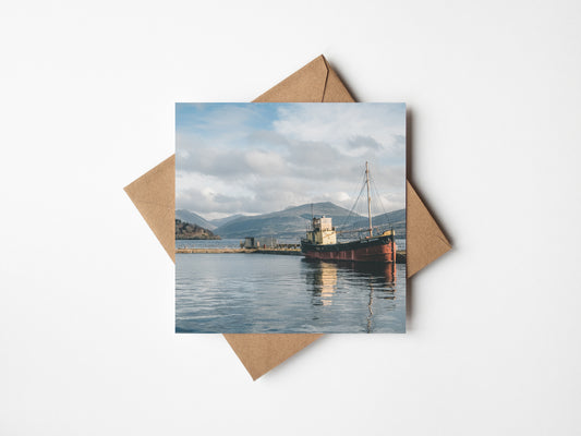 Inveraray Greeting card