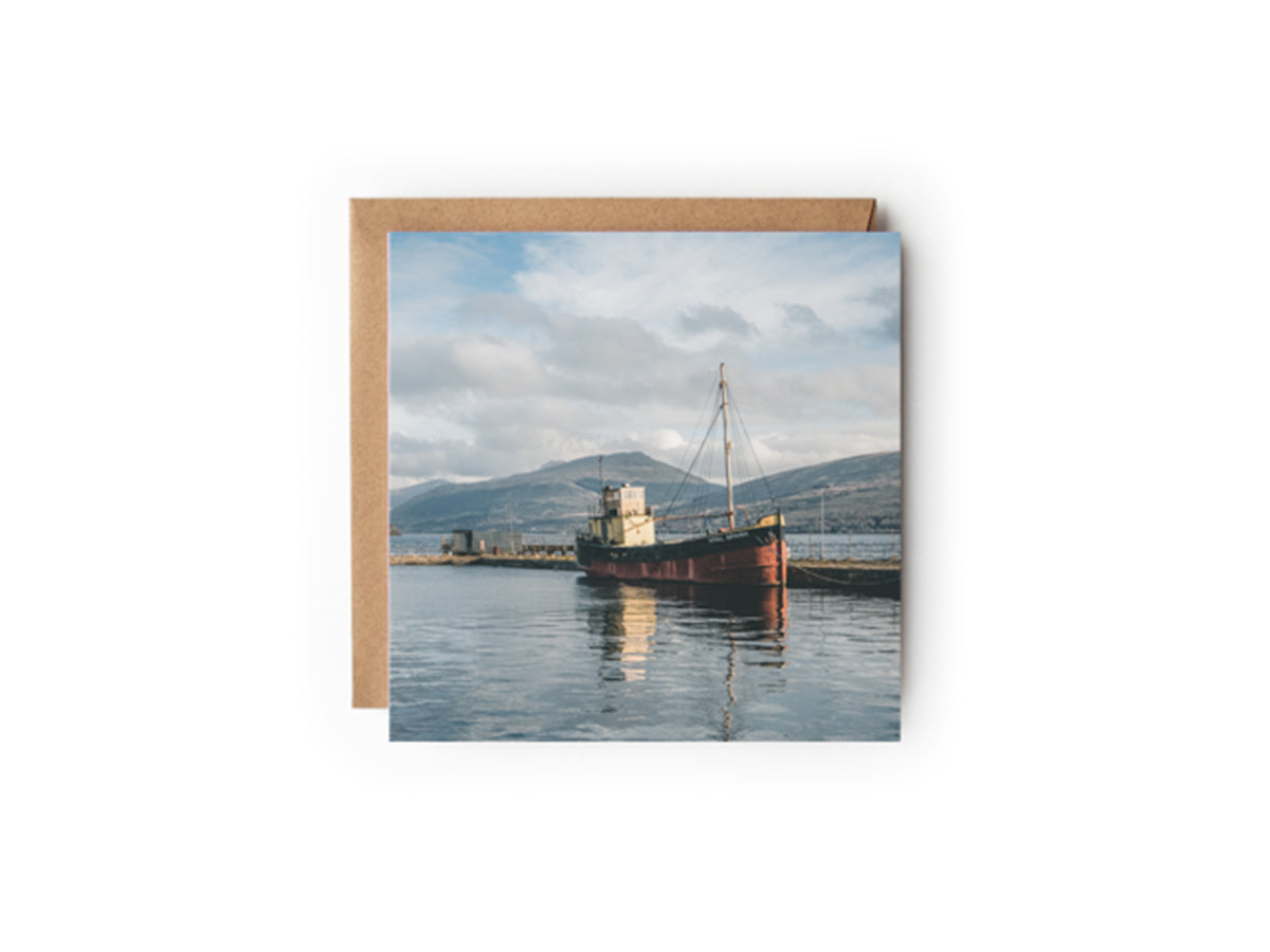 Inveraray Greeting card 150x150mm Kunal Tewari Photography