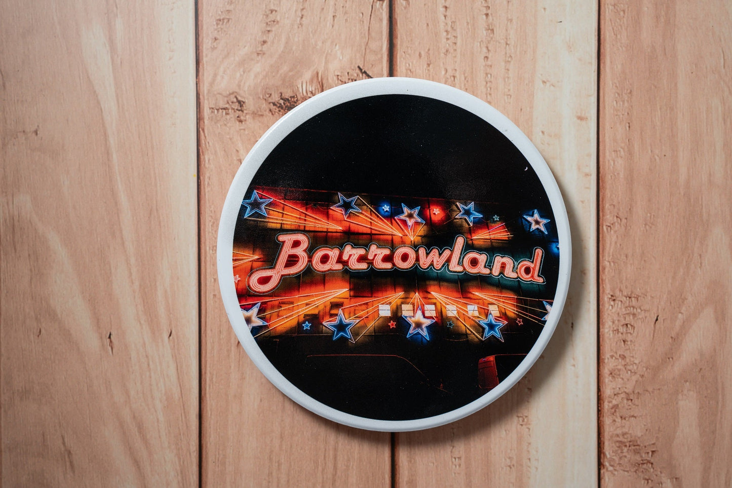 Scotland Photography Ceramic Coaster | Cork Backed | Scottish Souvenir | 10cm Kunal Tewari Photography