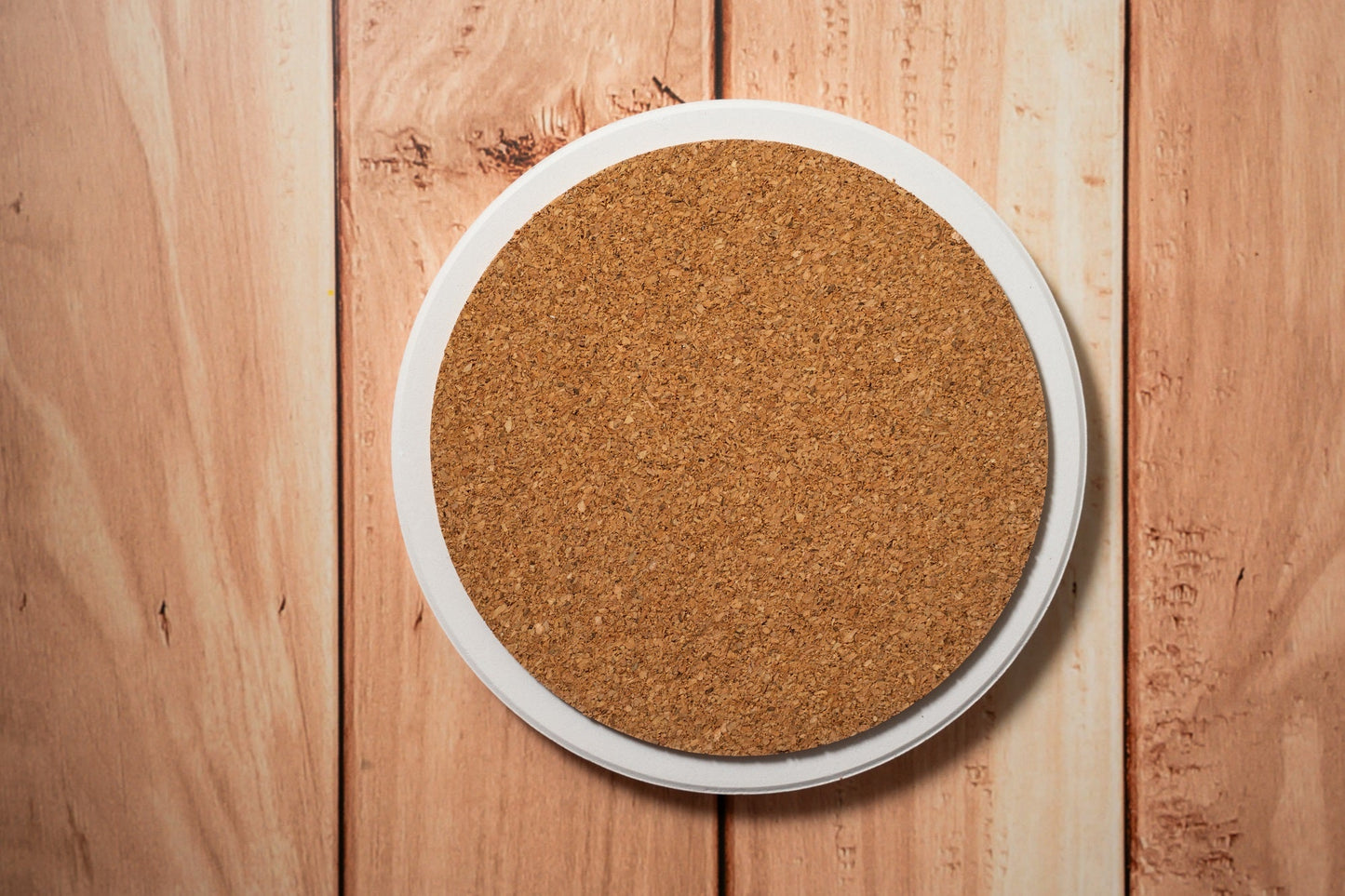 Scotland Photography Ceramic Coaster | Cork Backed | Scottish Souvenir | 10cm Kunal Tewari Photography
