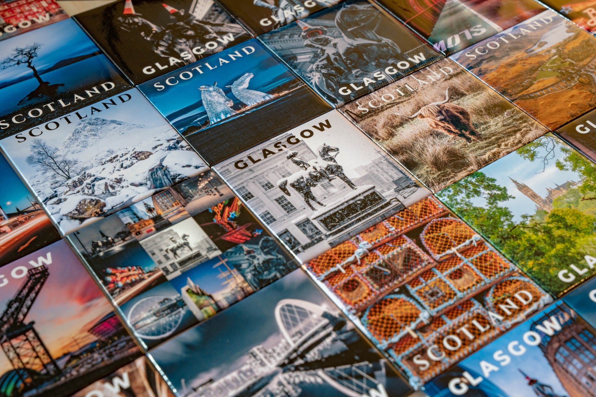 Scottish Photography Fridge Magnets – Glasgow & Scottish Highlands Kunal Tewari Photography