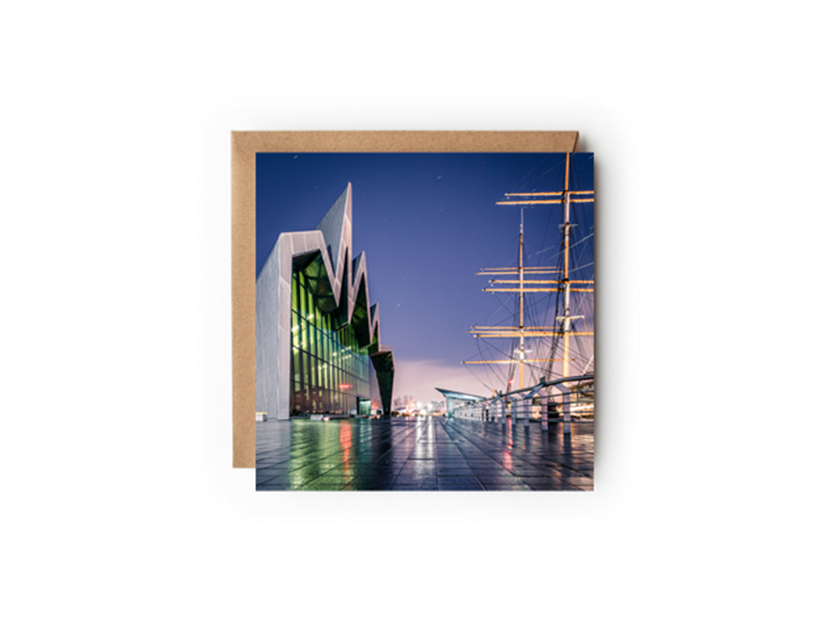 Glasgow Greeting cards 150mm x 150mm - Kunal Tewari Photography