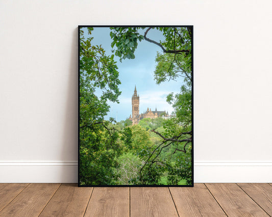 Glasgow University, Summer Edition Print Kunal Tewari Photography