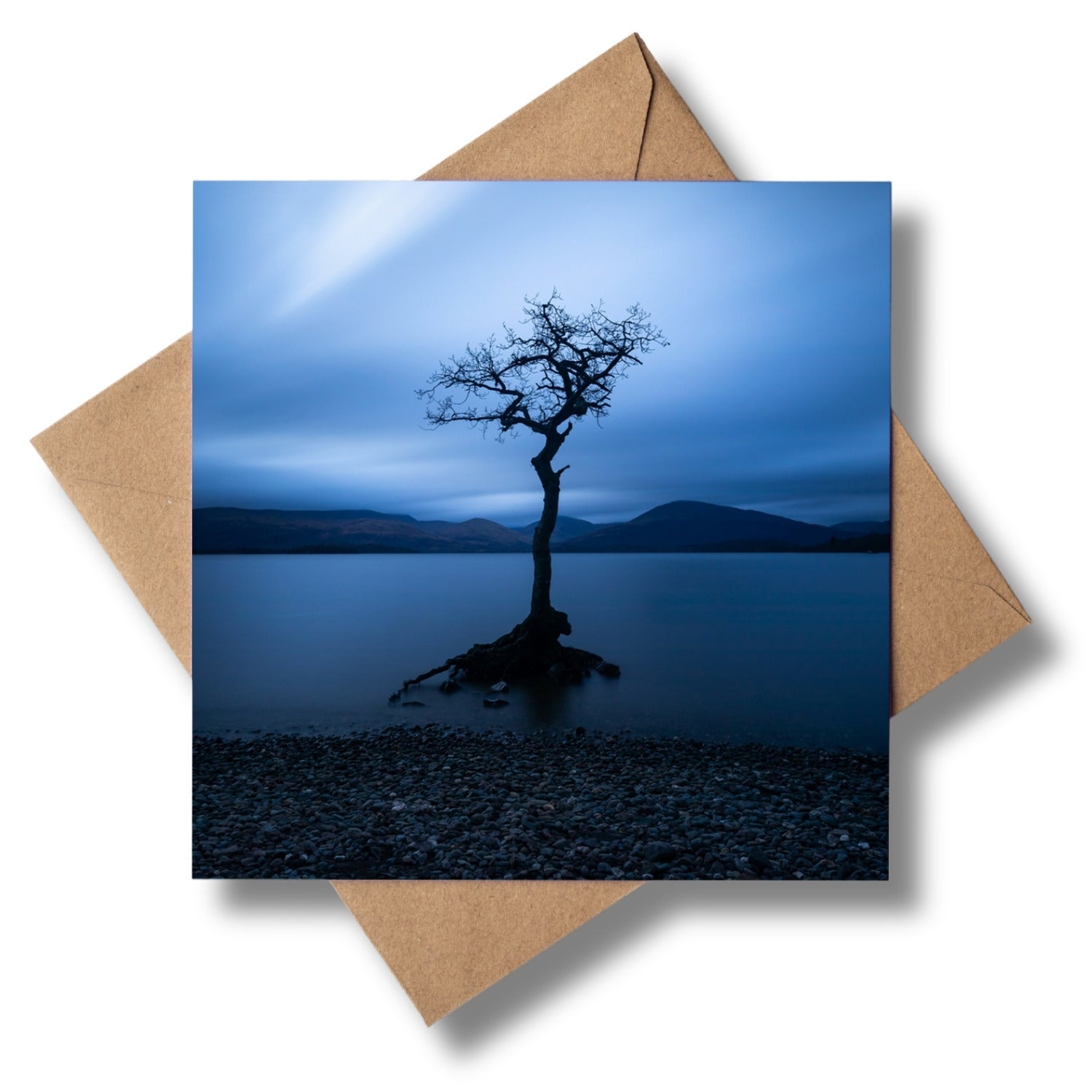 Loch Lomond Greeting card - Kunal Tewari Photography