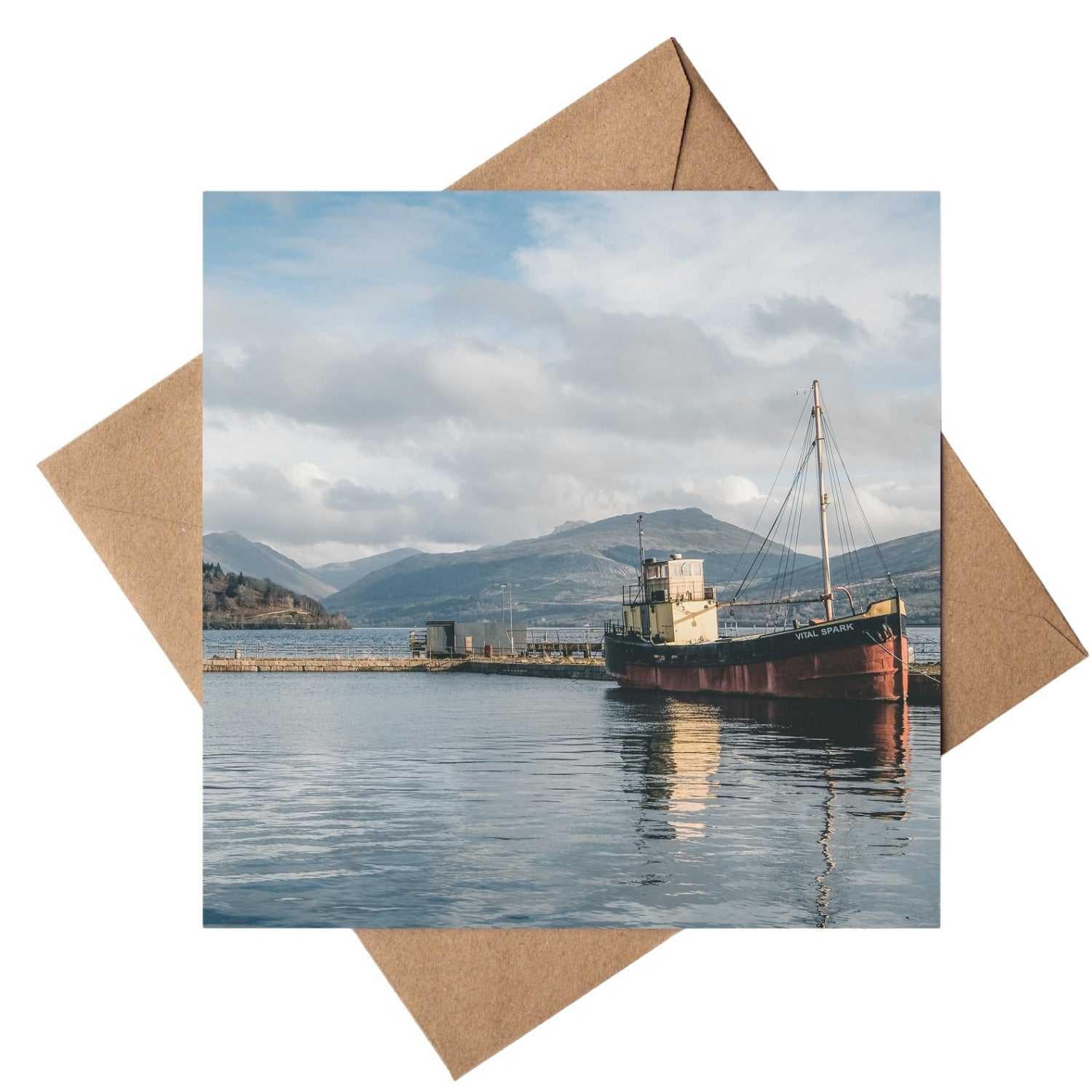 Inveraray Greeting card - Kunal Tewari Photography