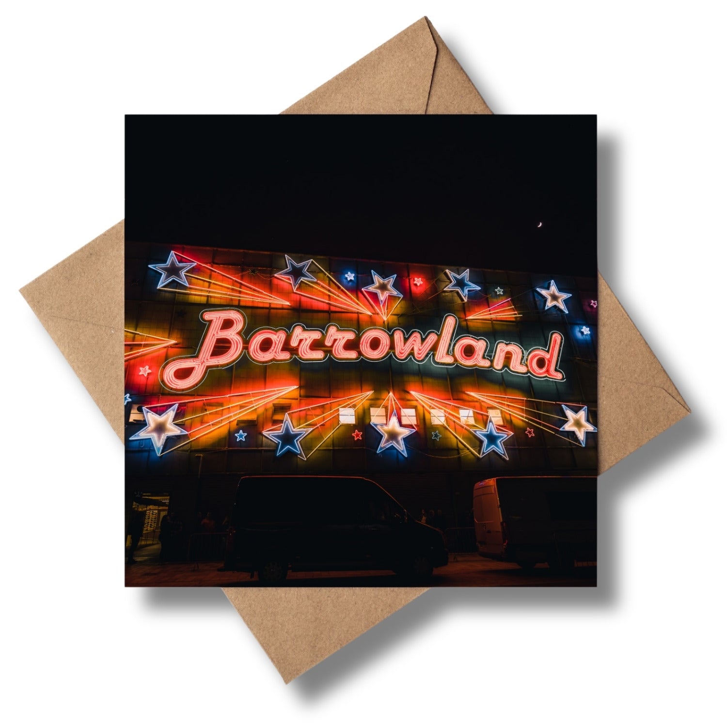 Barrowland Greeting card - Kunal Tewari Photography