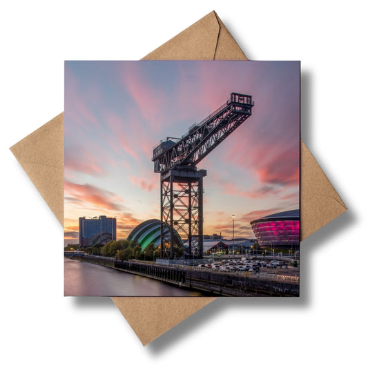 Glasgow Greeting cards (Set of 6) - Kunal Tewari Photography