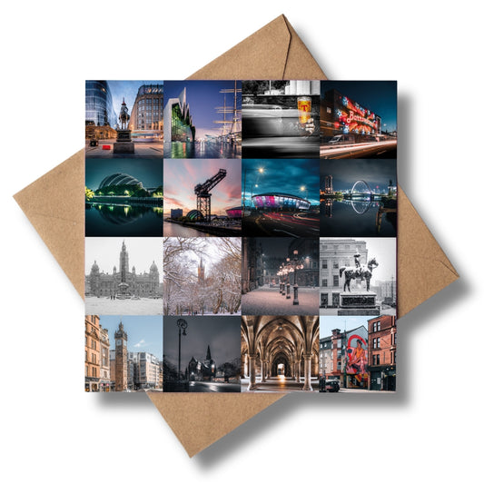 Glasgow Greeting cards (Set of 6) - Kunal Tewari Photography