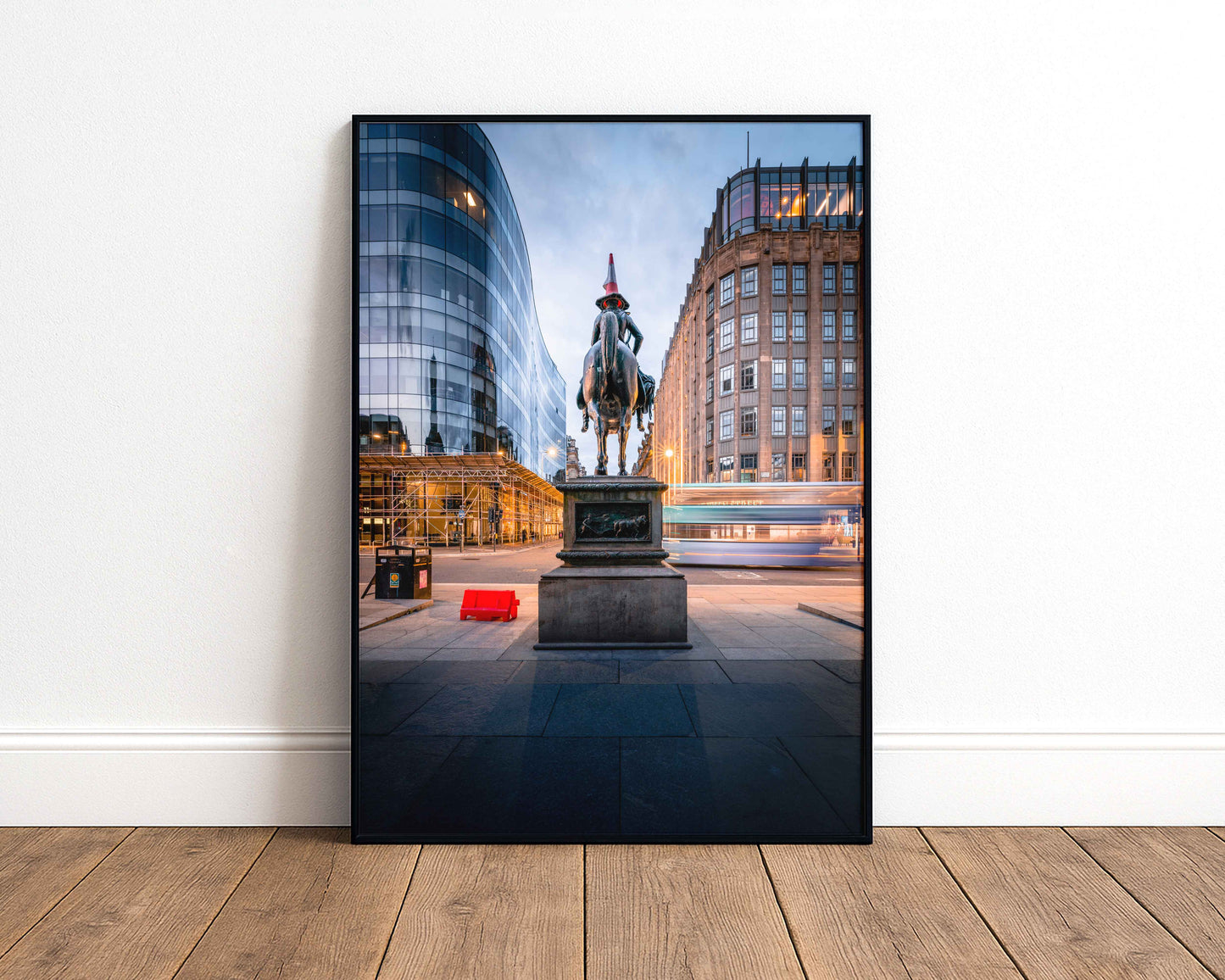 Glasgow Landmarks Print Set – Duke of Wellington & Barrowland Fine Art Prints (Set of 2) Kunal Tewari Photography