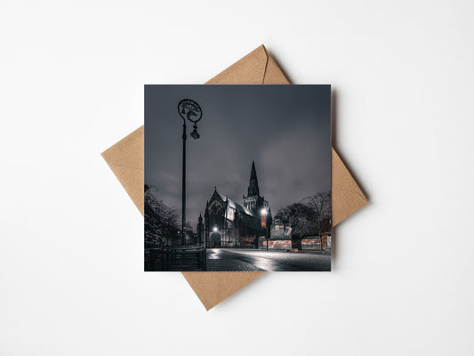 Glasgow Cathedral Greeting card