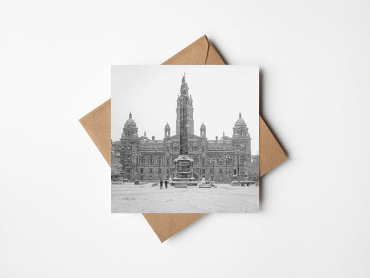 George Square 2021 Greeting card