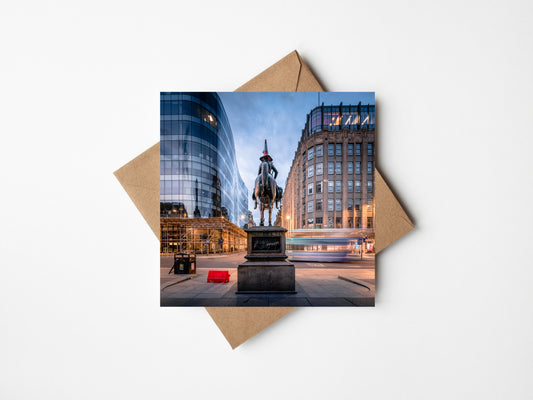 Bonnie Glasgow Greeting card