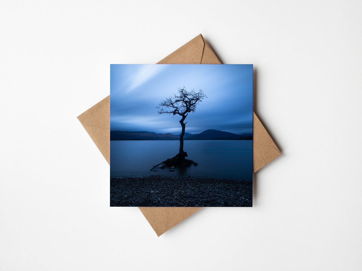 Loch Lomond Greeting card - Kunal Tewari Photography